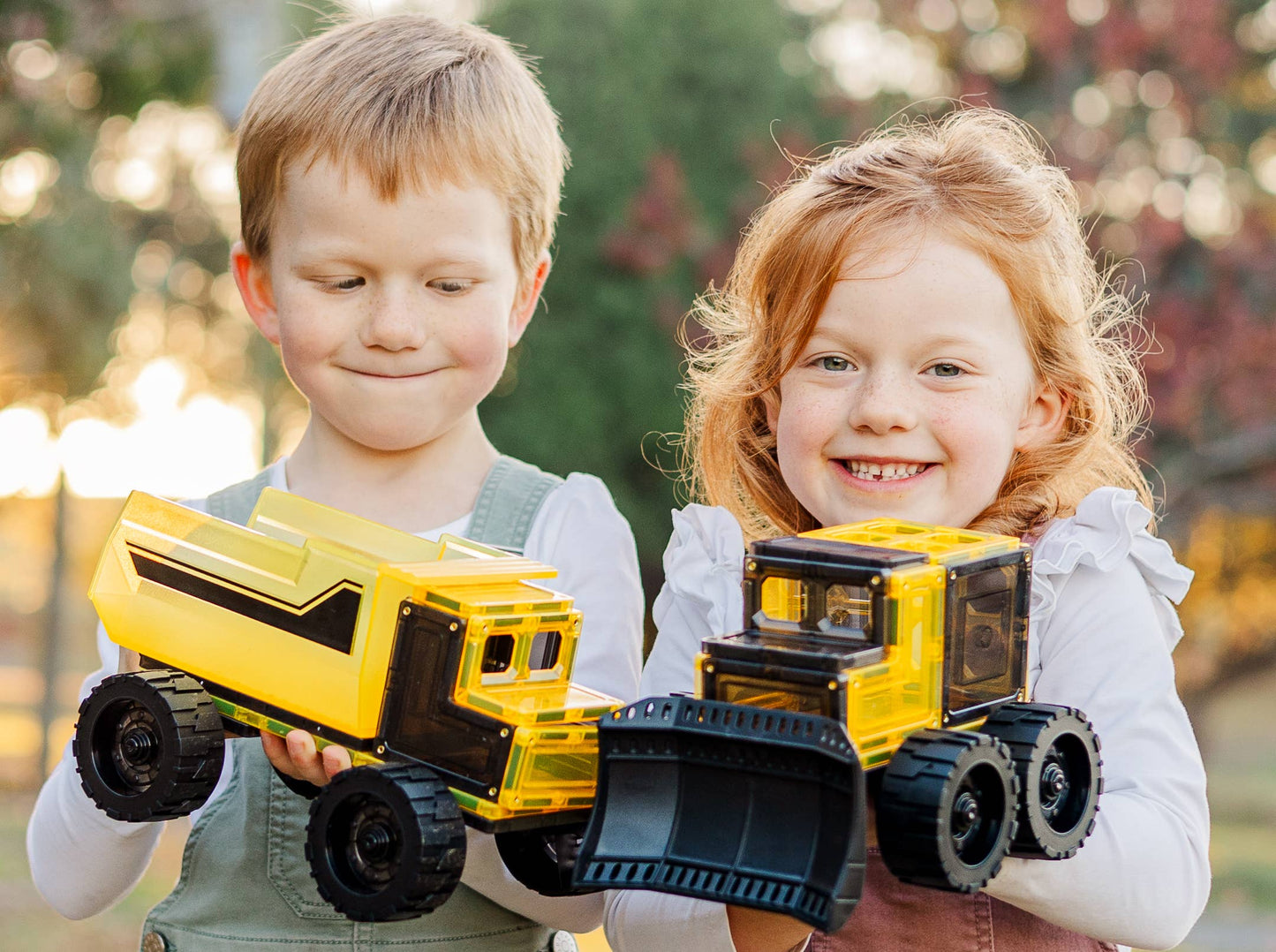 Learn and Grow Toys - Learn & Grow Magnetic Tiles - Mega Mover Pack