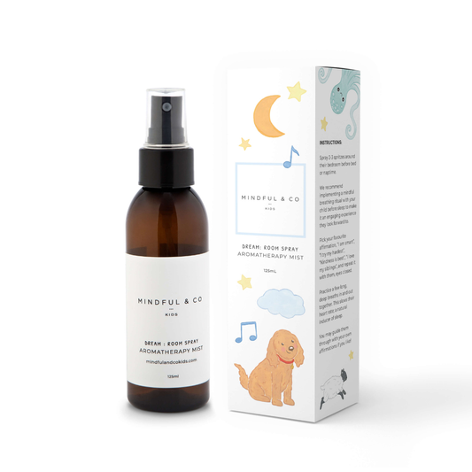 Mindful and Co Kids - Dream Aromatherapy Spray