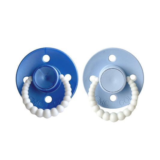 CMC Gold - CMC 'Bubble' GLOW Dummies - Pearl Deep Blue + Baby Blue