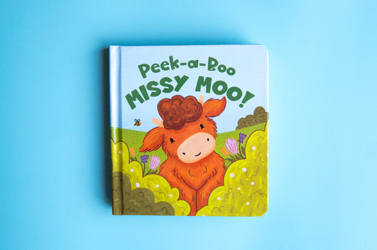 Brown Paper Fox - Peek-a-Boo Missy Moo! Lift-the-Flap Board Book