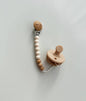 Sue + Jane - Silicone Pacifier Clip