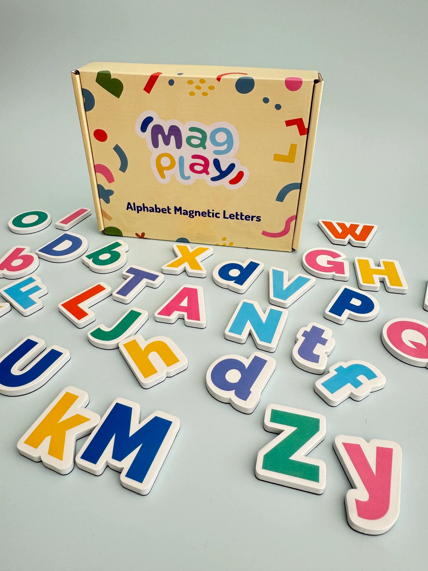 Magplay - Alphabet Magnet Kit