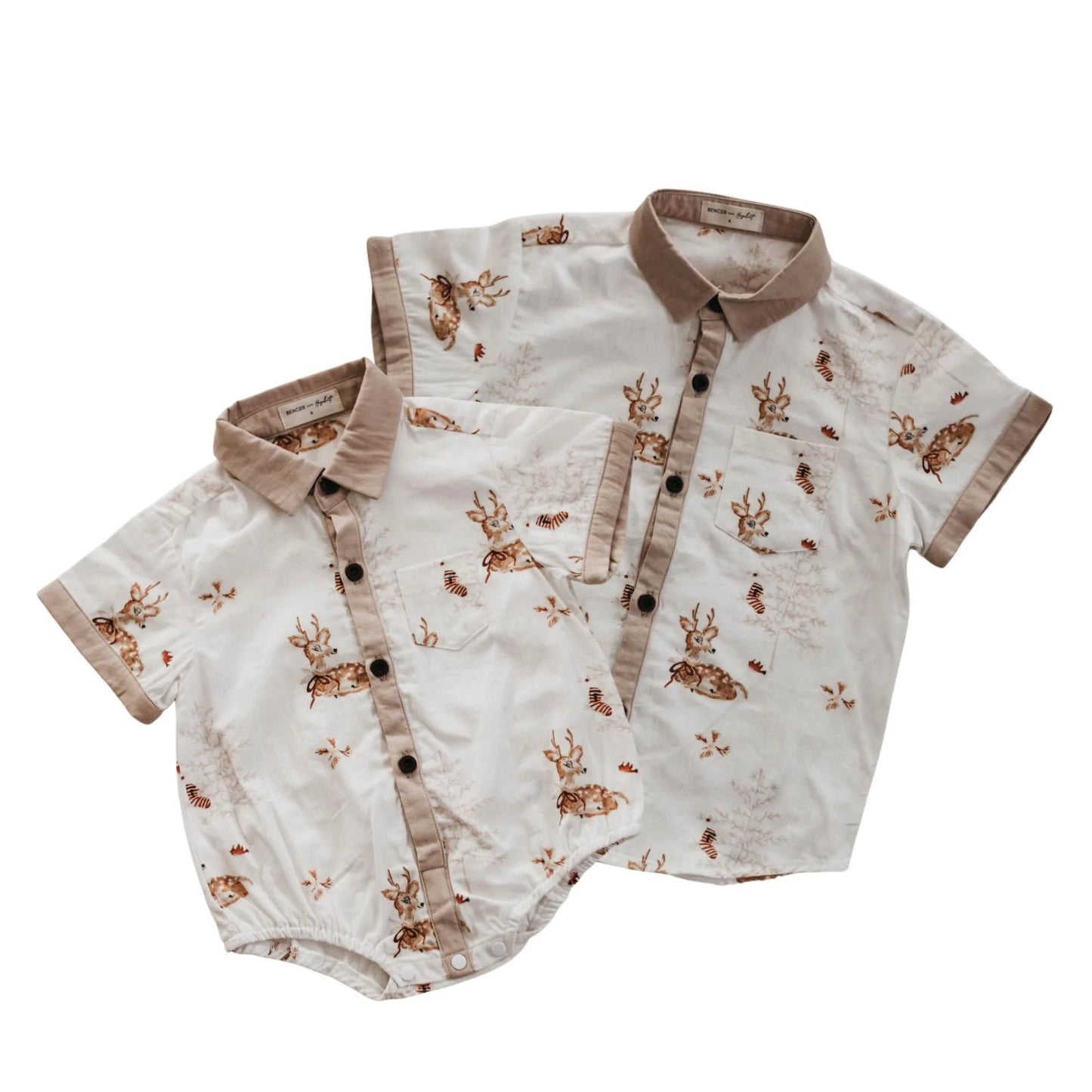 Prancer Boys Shirt