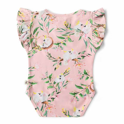 Cockatoo Short Sleeve  Bodysuit