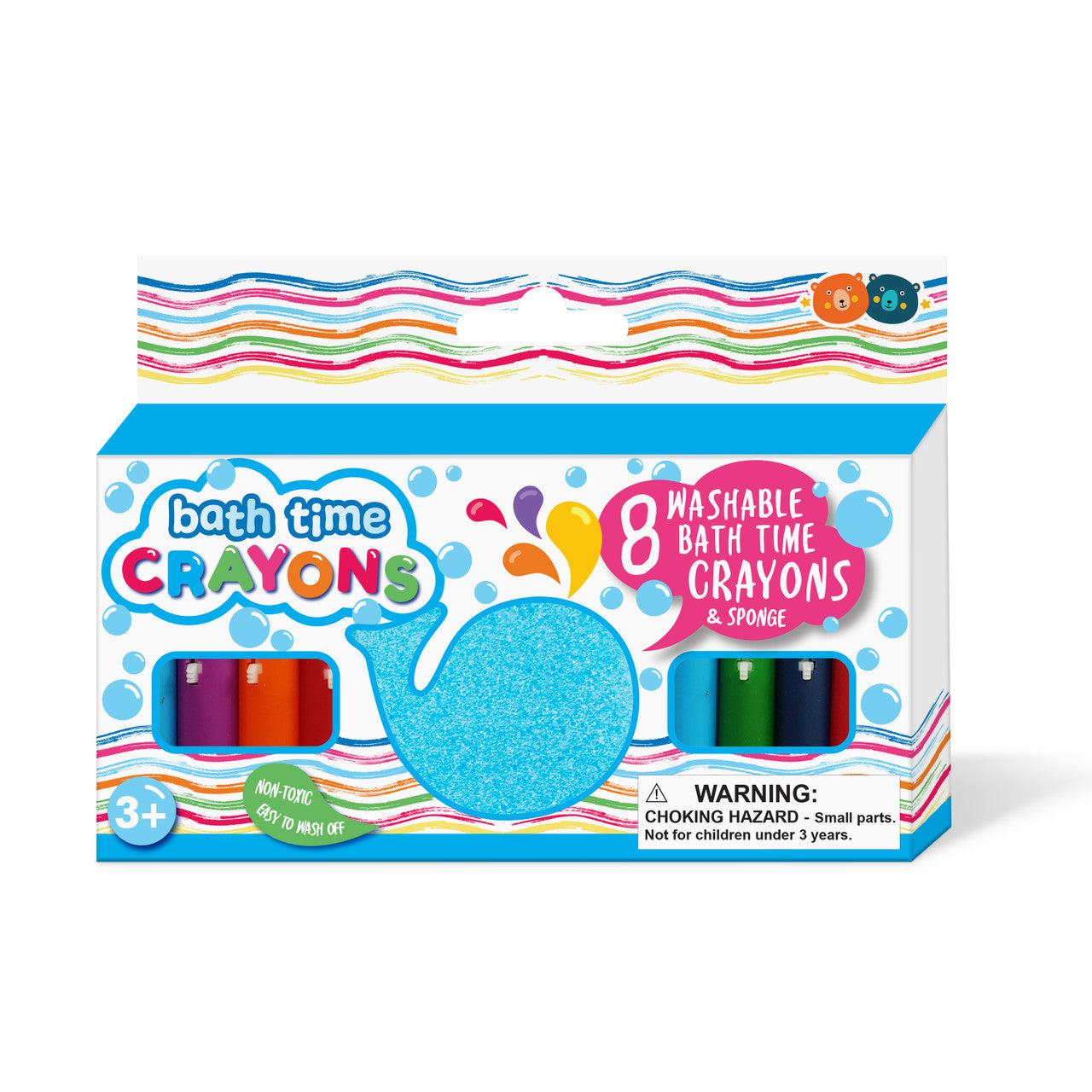 mishmashed - Bath Time Crayons
