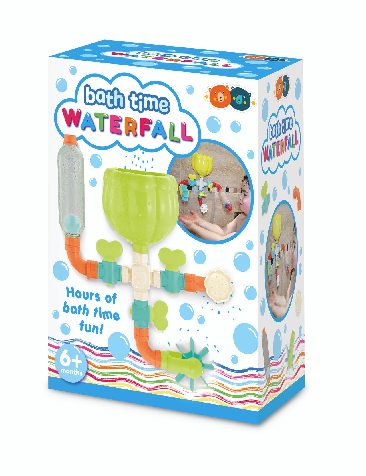 mishmashed - Bath Time Waterfall