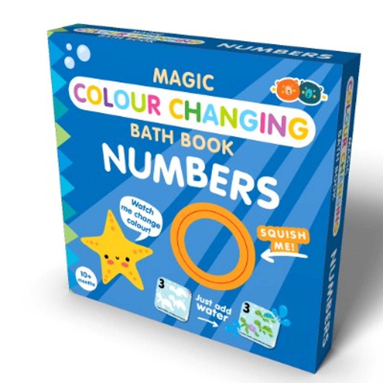mishmashed - Magic Colour Changing Bath Book