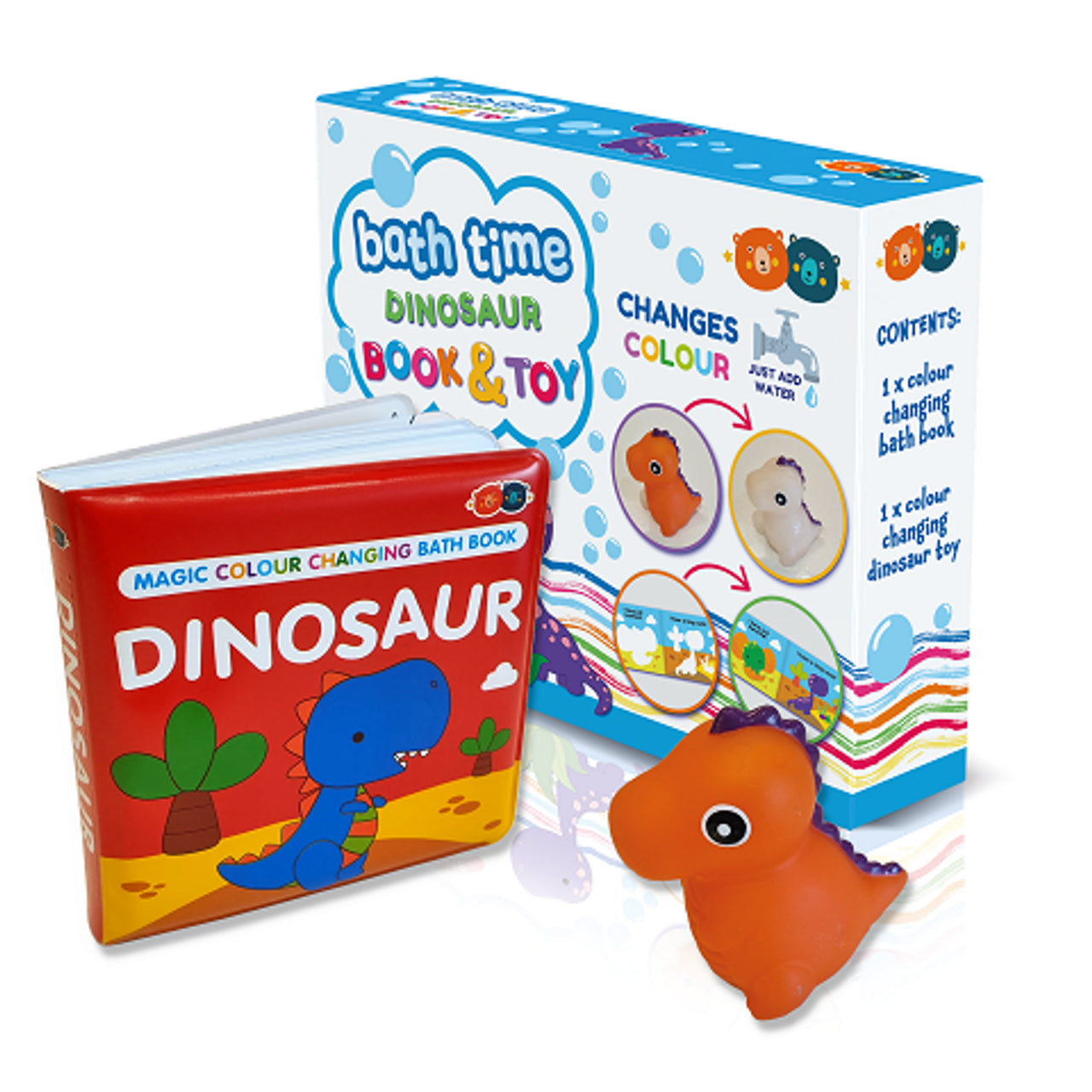 mishmashed - Magic Colour Changing Bath Book & Toy