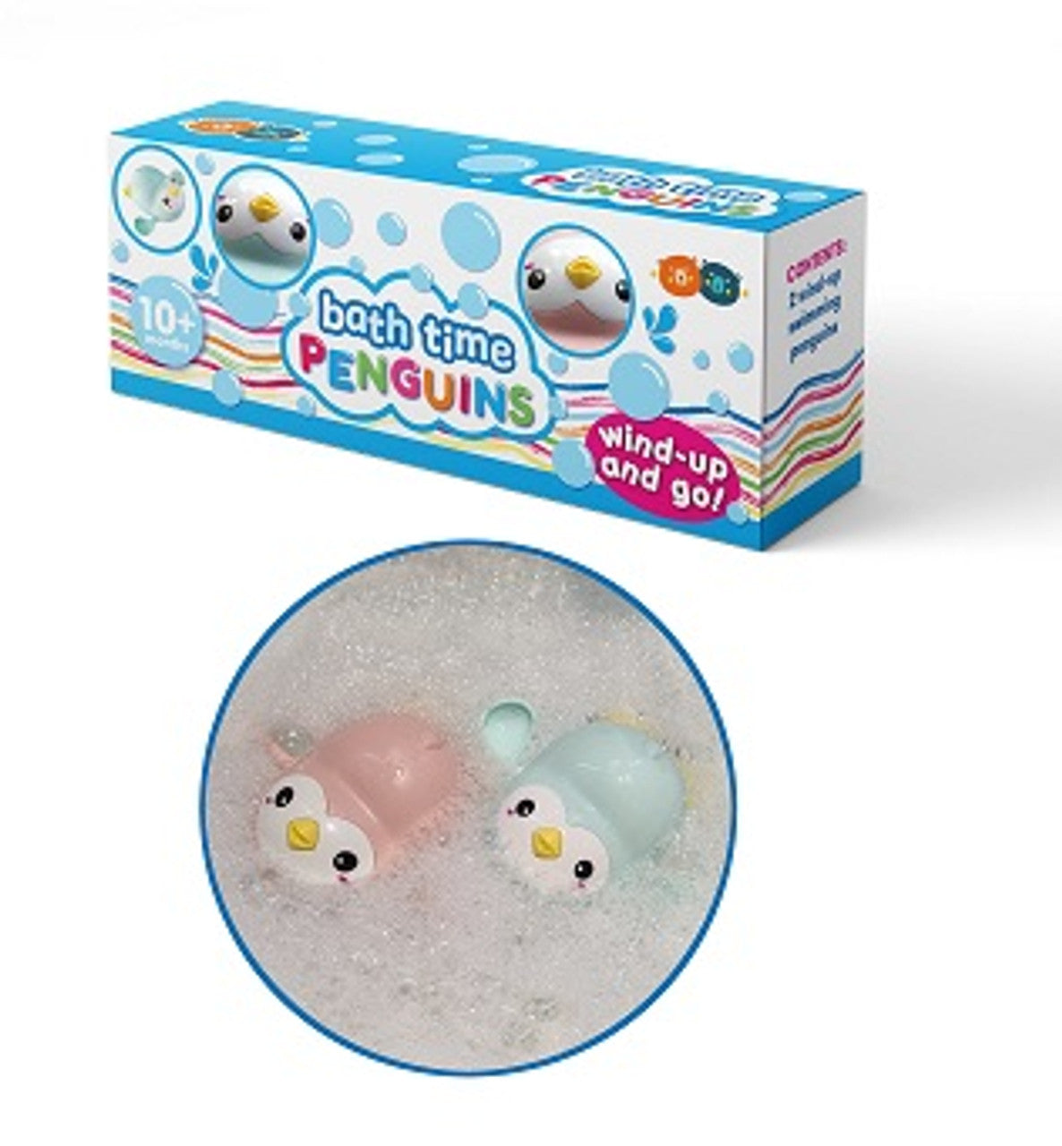 mishmashed - Bath Time Penguins