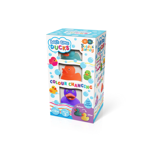 mishmashed - Colour Changing Ducks Set