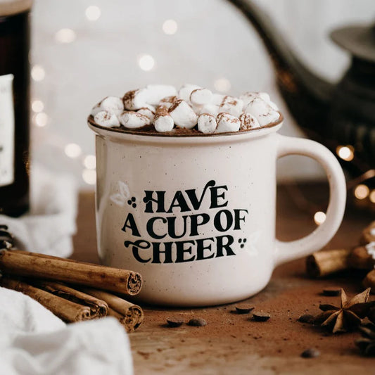 Bencer and Hazelnut - Have a Cup of Cheer Mug