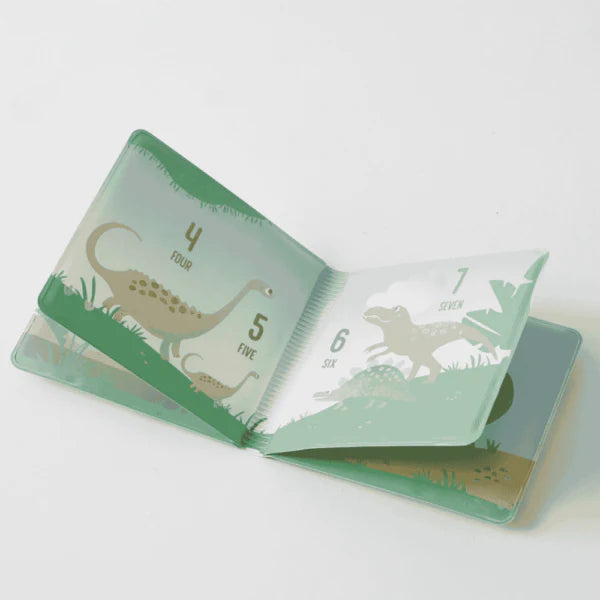 Jiggle & Giggle - Dino Friends Bath Book