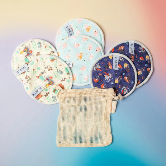 Monarch - Reusable Breast Pads - Pack of 3 Pairs