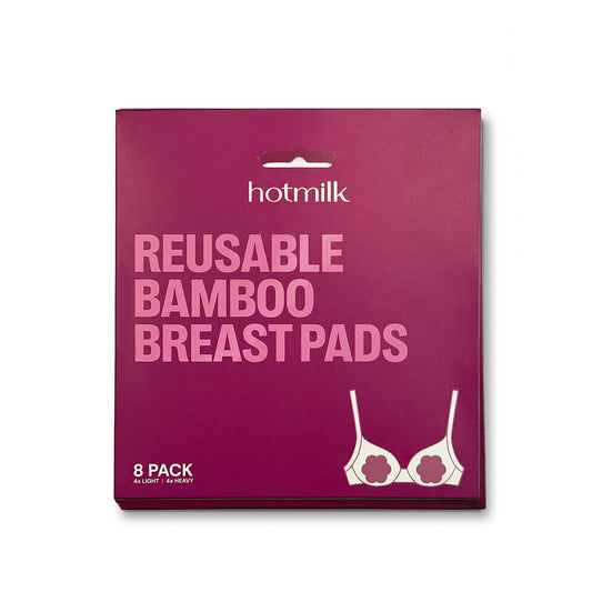 REUSABLE BREAST PADS 8PK