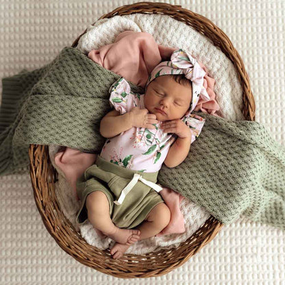 Cockatoo Short Sleeve  Bodysuit