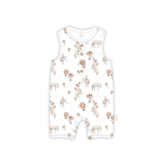 Confetti Kidz - Sky Stallions Sleeveless Romper