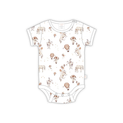 Confetti Kidz - Sky Stallion Bamboo Bodysuit
