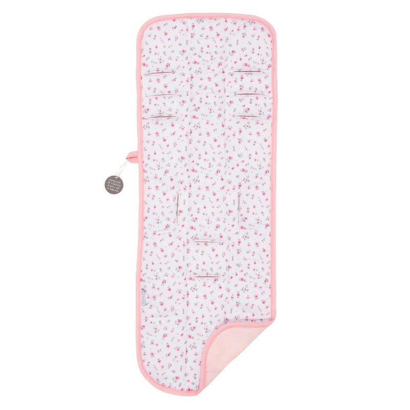 All4Ella - Ice Cooling Pram Liner - Pink Petals