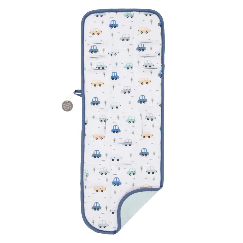 All4Ella - Ice Cooling Pram Liner - Beep Beep