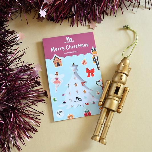 Christmas Nail Stickers - Limited Edition