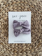 Sue + Jane - Organic Cotton Bows