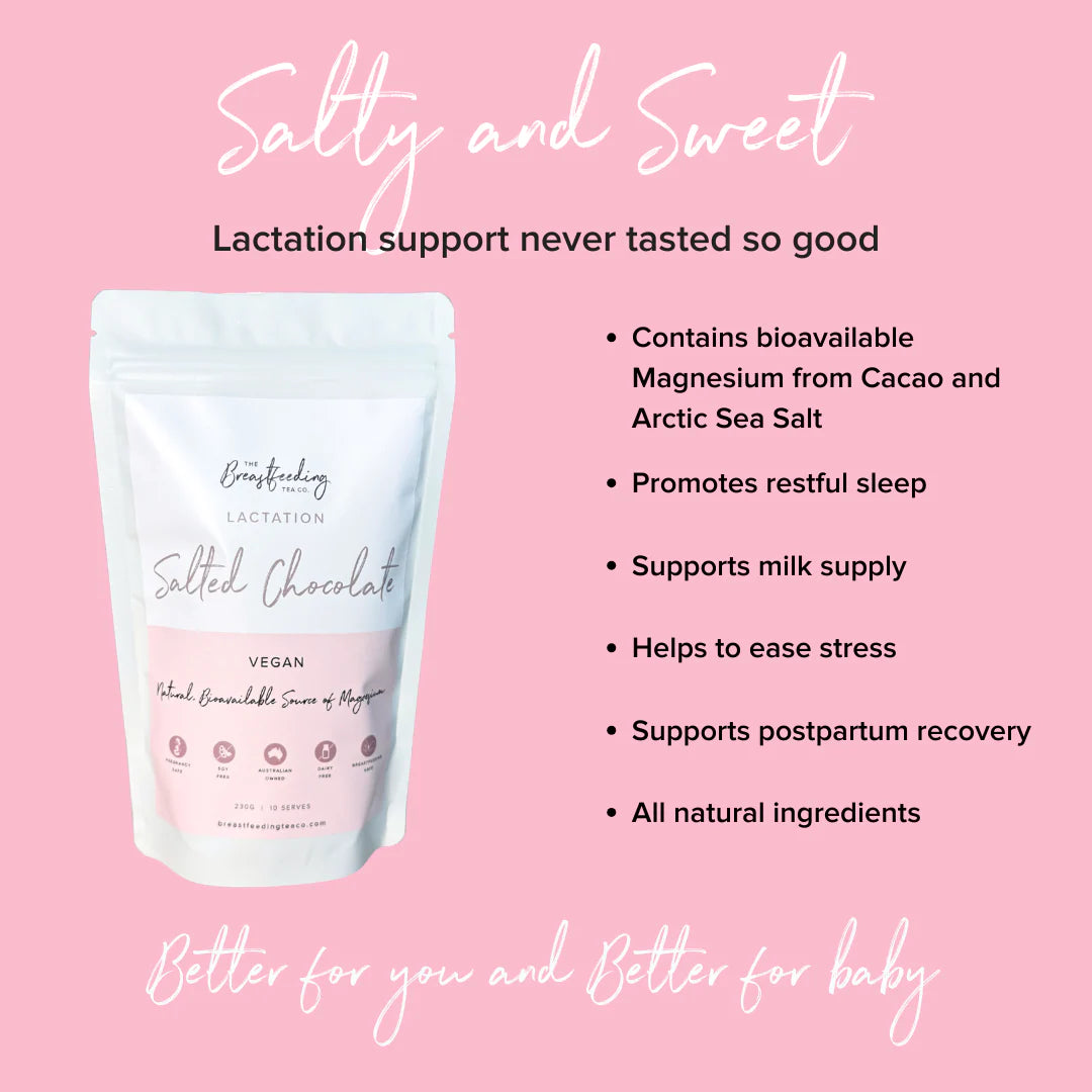 The Breastfeeding Tea Co - Lactation Salted Hot Chocolate