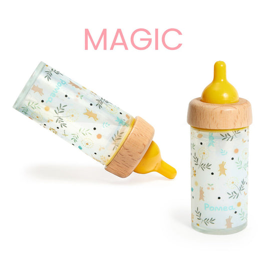 Baby Pomea Doll's Magic Feeding Bottle