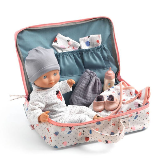 Baby Pomea Vanille's Suitcase