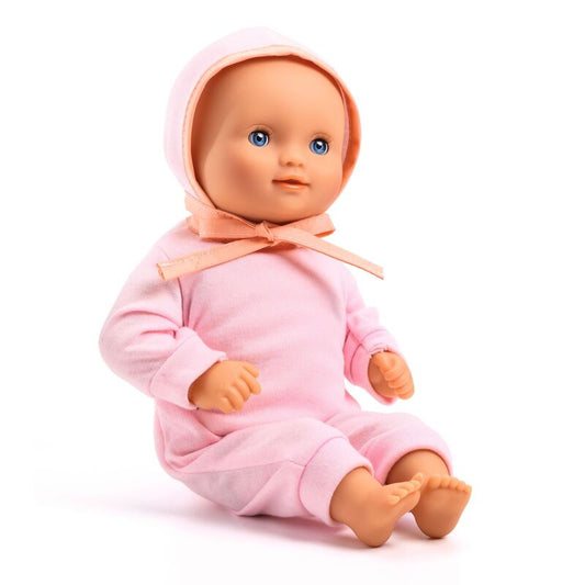32 cm Pomea Machine Washable Lila Rose Soft Body Doll