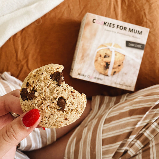 Milky Goodness Lactation Cookies - Dark Choc