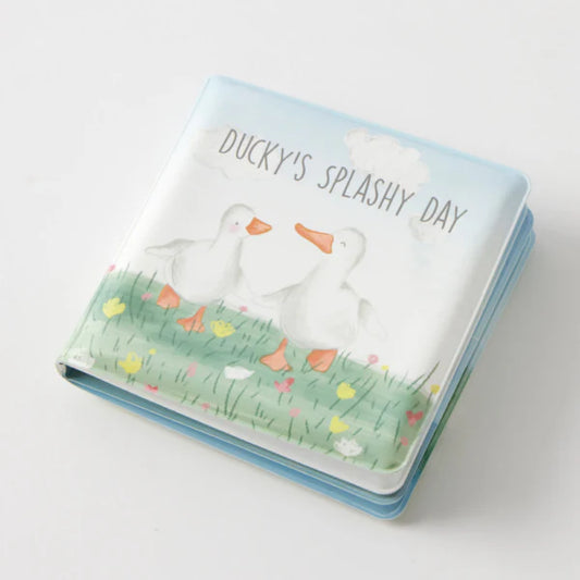 Jiggle & Giggle - Ducky's Splashy Day Bath Book