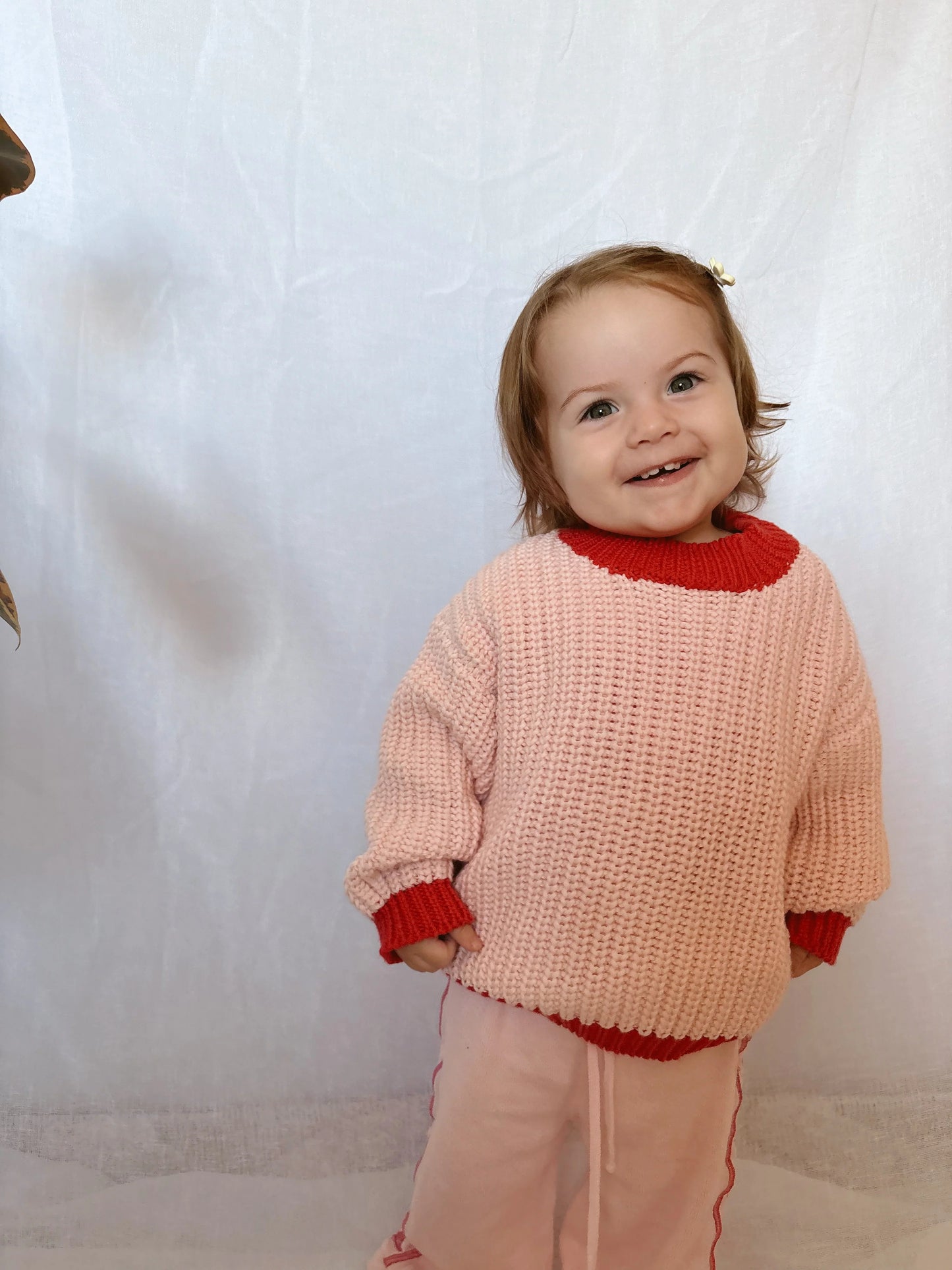 Chunky Knit Jumper | Quartz