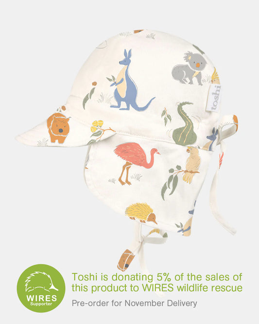 Toshi - Flap Cap Bambini