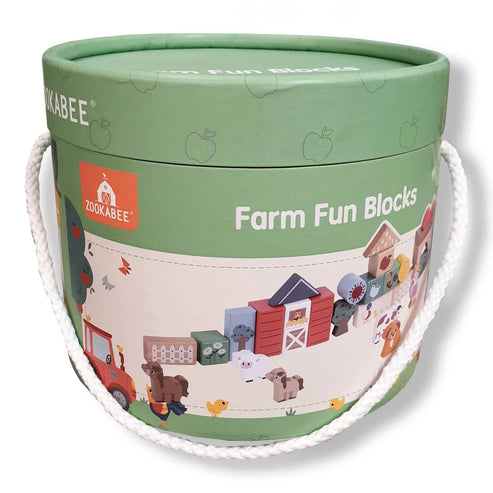 Zookabee - Farm Fun Blocks