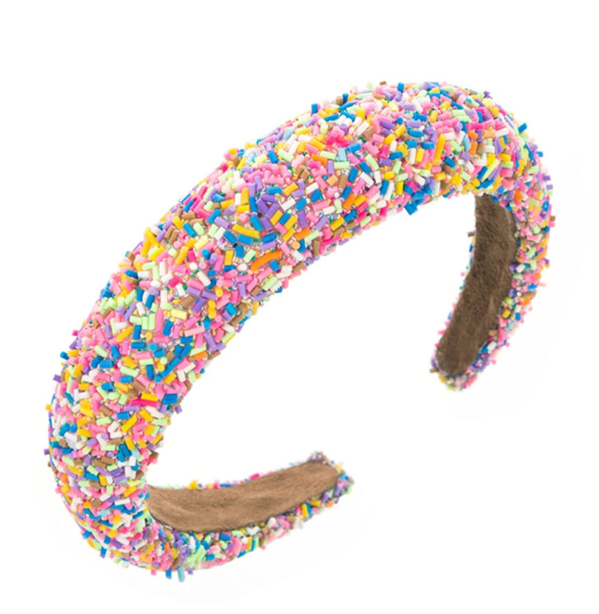 Sparkle Headband- Various Colours