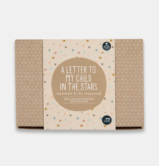 A letter to my Child in the Stars