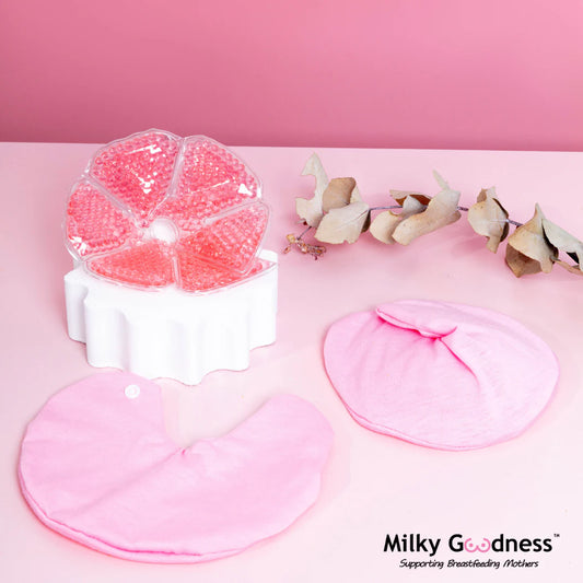 Milky Goodness Hot & Cold Reusable Gel Pack