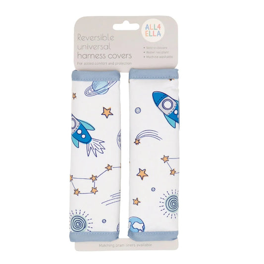 All4Ella - Harness Covers - Blast Off