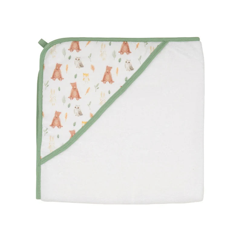 All4Ella - Hooded Towel - Forest Friends