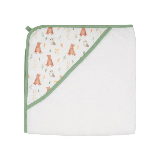 All4Ella - Hooded Towel - Forest Friends