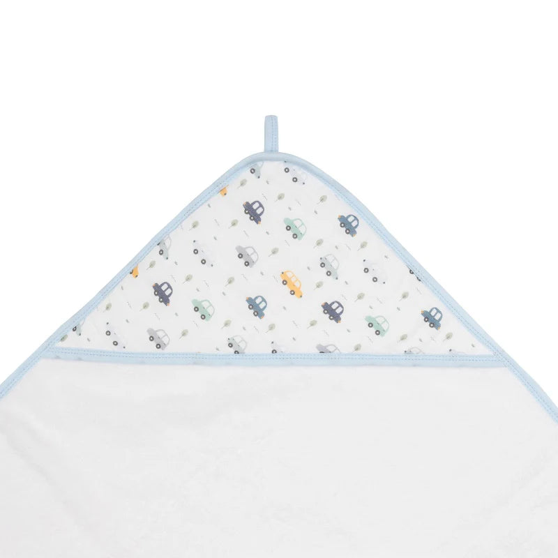 All4Ella - Hooded Towel - Beep Beep