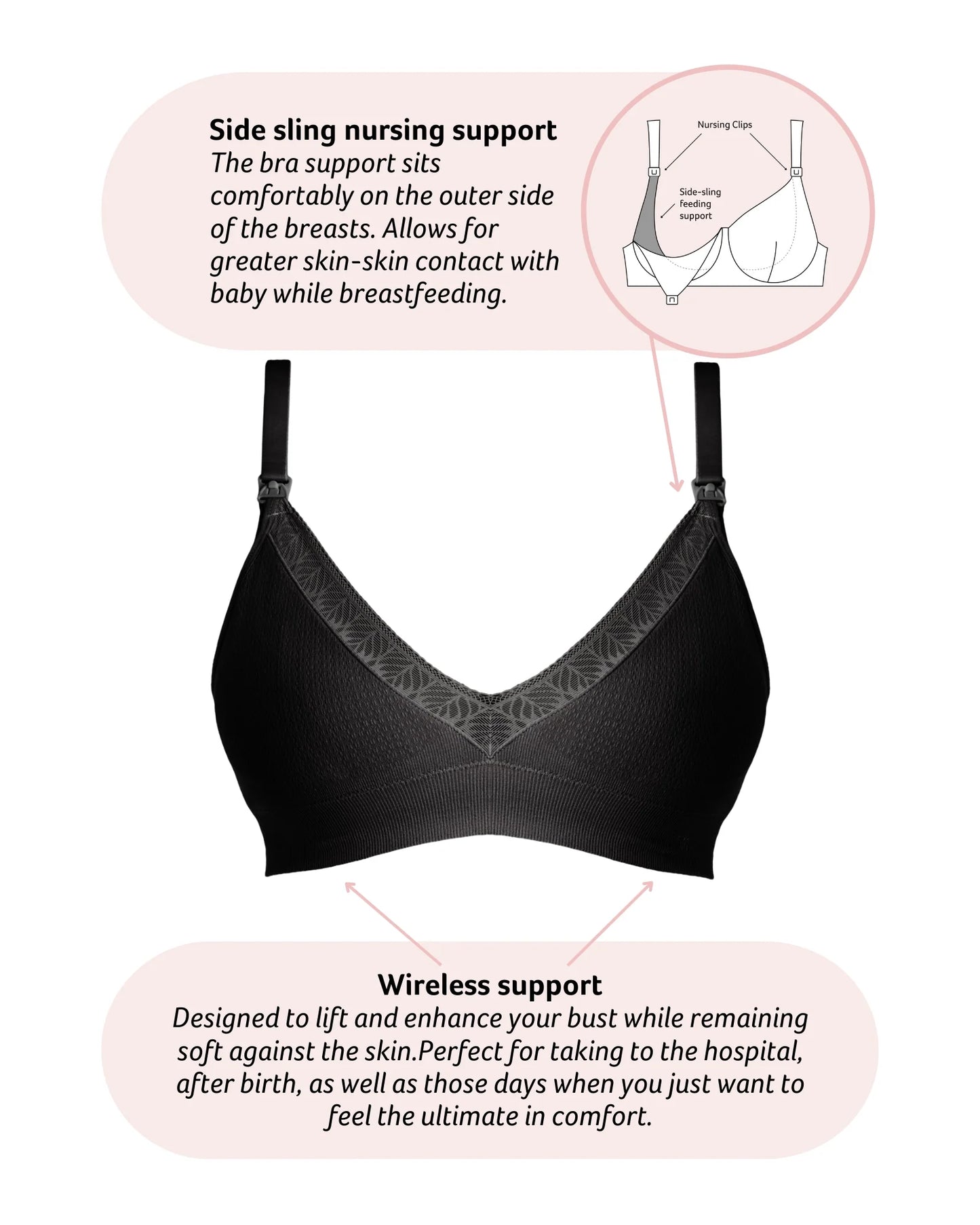 Hotmilk - Caress Flexfit / Bamboo Nursing Bra