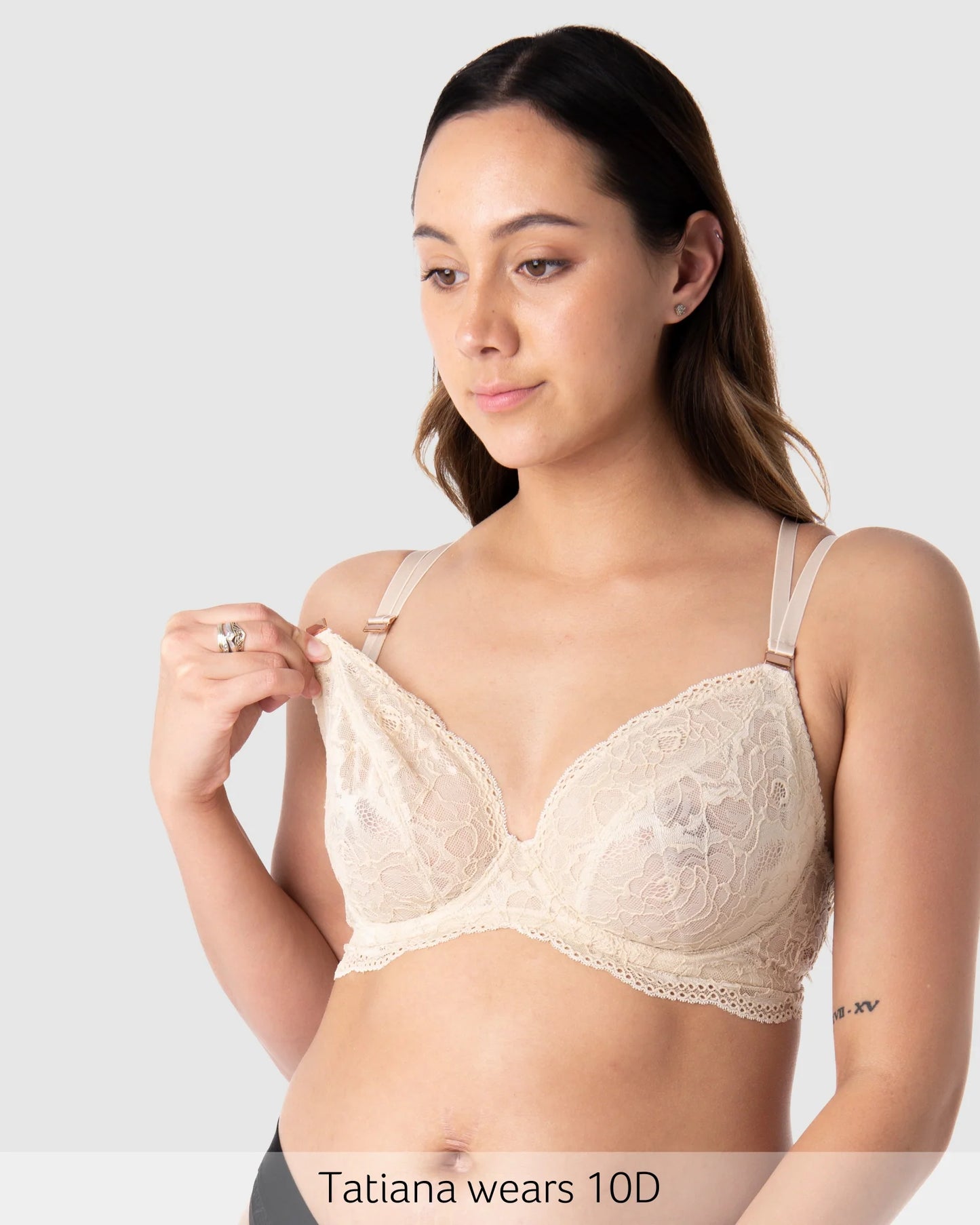 Hotmilk - Heroine Plunge Nursing Bra