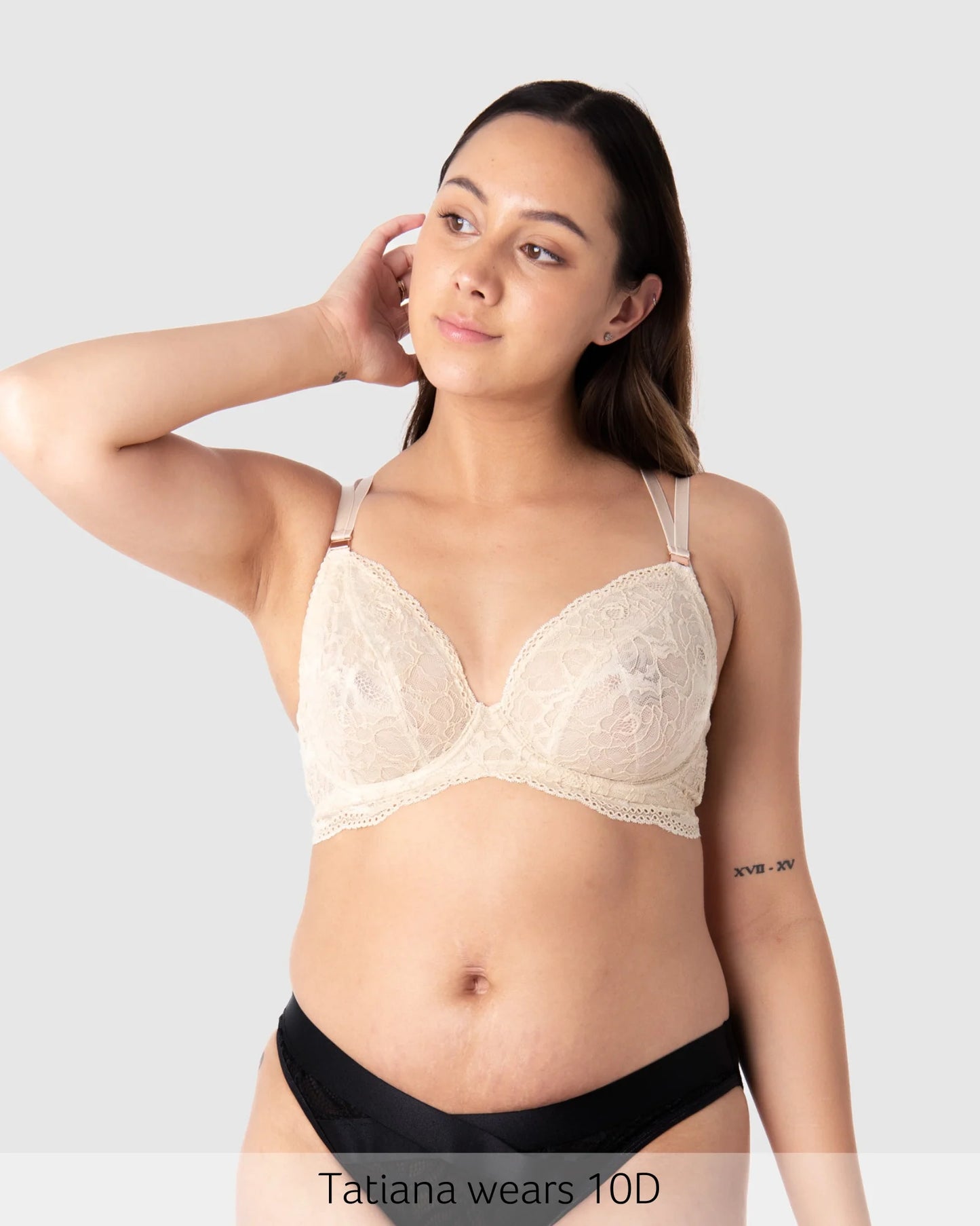 Hotmilk - Heroine Plunge Nursing Bra
