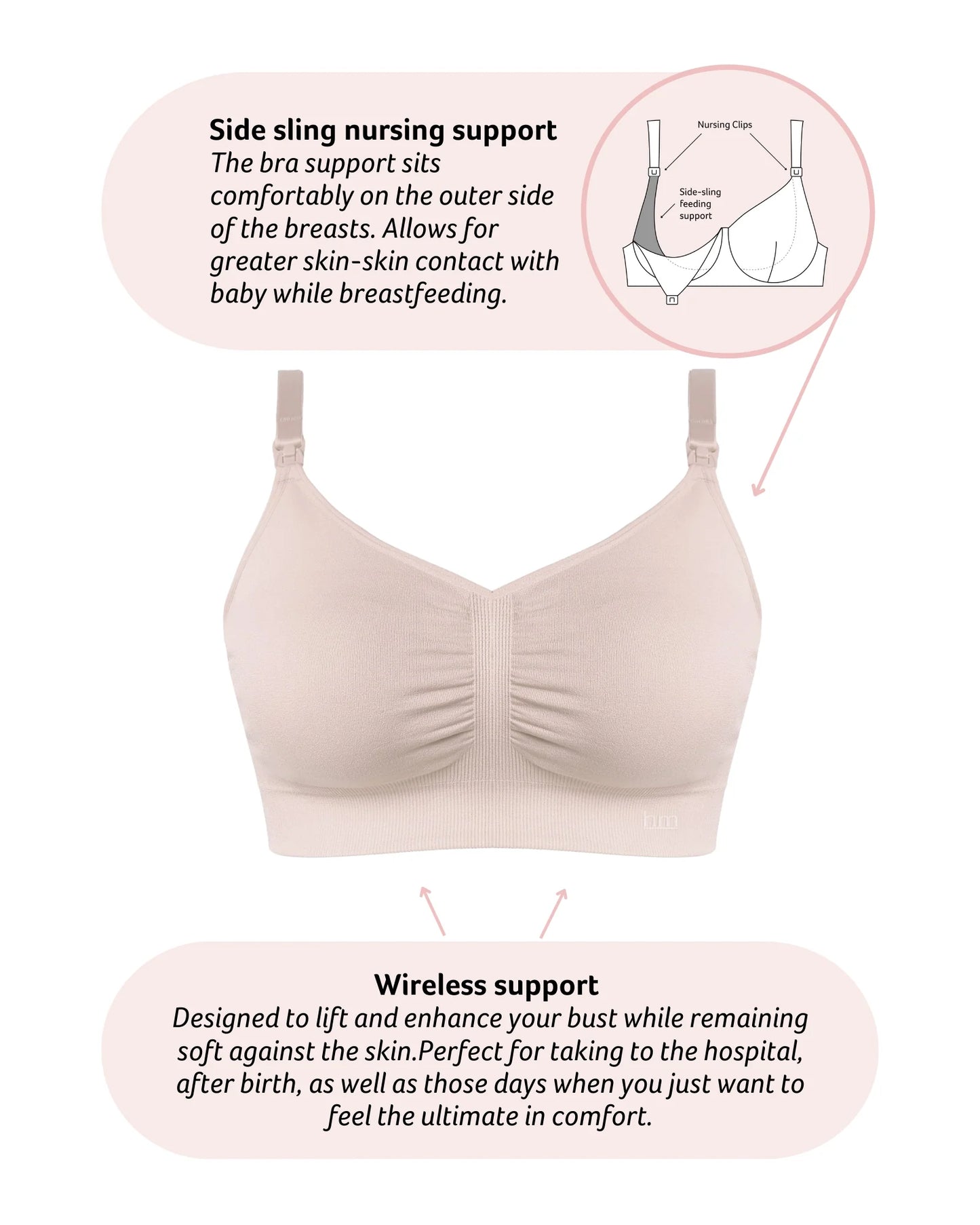 Hotmilk - My Necessity 2.0 Flexfit Nursing Bra