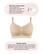 My Necessity 2.0 Seamless Nursing Bra