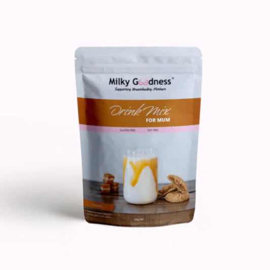 Milky Goodness Lactation Drink Caramel