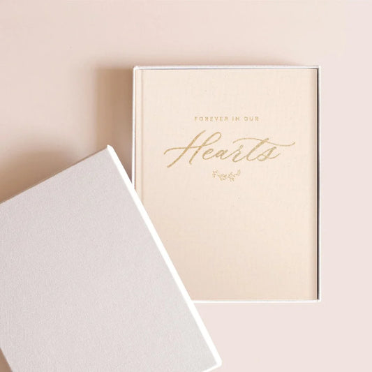 Forever in our hearts journal