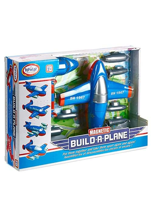 Magnetic Build A Plane