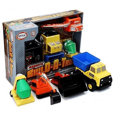 Magnetic Build A Truck